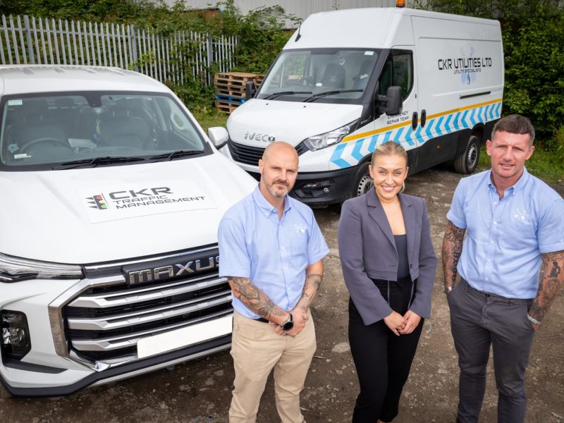 Growing Utilities Contractor selects Vanaways as vehicles partner